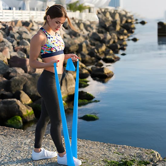 Élastique musculation | Extensible - Anti - Stress Fitness