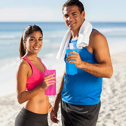 Gourde pour le sport | Pliable - Anti - Stress Fitness