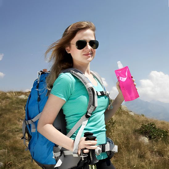 Gourde pour le sport | Pliable - Anti - Stress Fitness