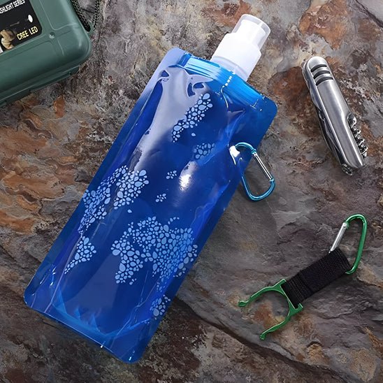 Gourde pour le sport | Pliable - Anti - Stress Fitness