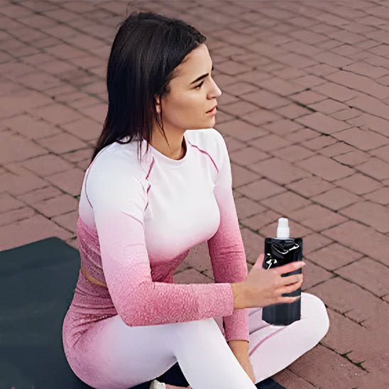 Gourde pour le sport | Pliable - Anti - Stress Fitness