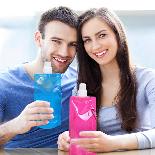 Gourde pour le sport | Pliable - Anti - Stress Fitness