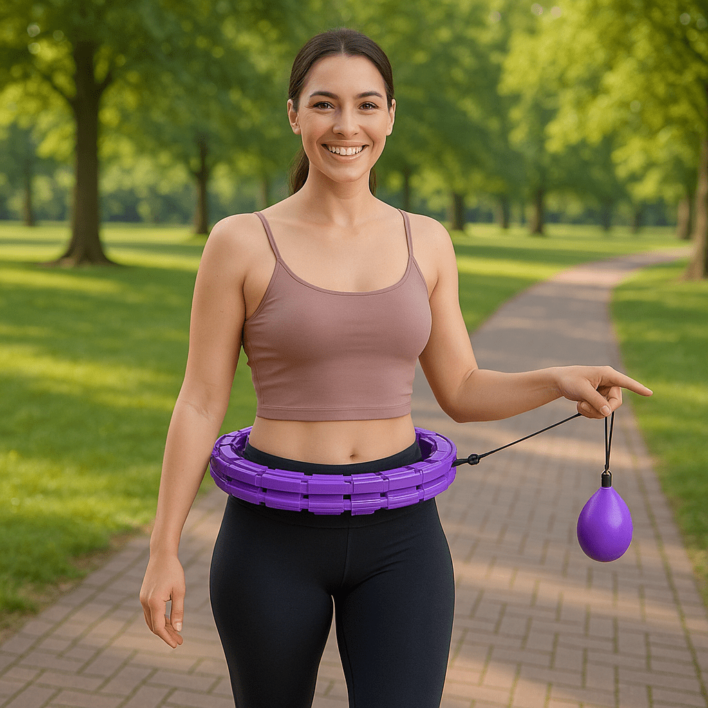 INTELLI - HOOP™ - CERCEAU DE SPORT - Anti - Stress Fitness