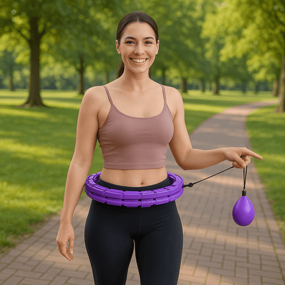 INTELLI - HOOP™ - CERCEAU DE SPORT - Anti - Stress Fitness