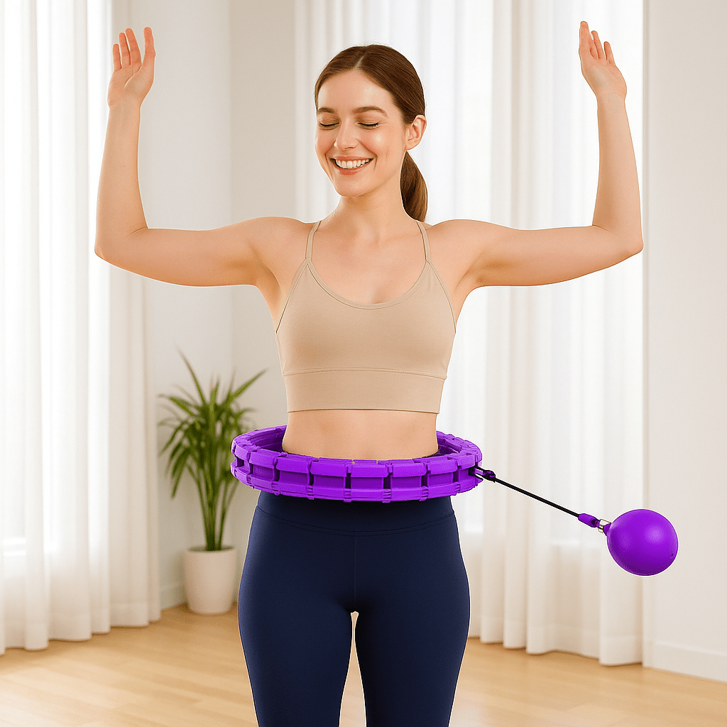 INTELLI - HOOP™ | CERCEAU DE SPORT - Anti - Stress Fitness