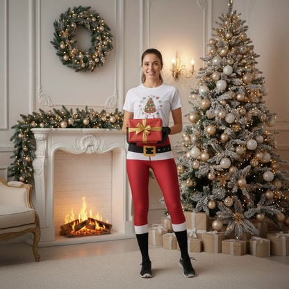Legging Noël | ChristmasLeg - Anti - Stress Fitness