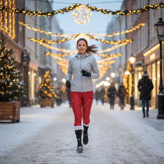 Legging Noël | ChristmasLeg - Anti - Stress Fitness