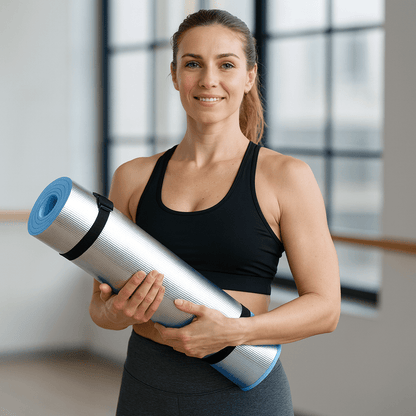 Tapis pour le yoga | Haute performance - Anti - Stress Fitness