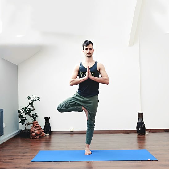 Tapis pour le yoga | Haute performance - Anti - Stress Fitness