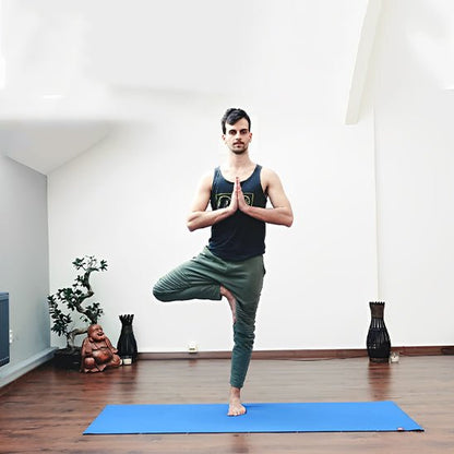Tapis pour le yoga | Haute performance - Anti - Stress Fitness